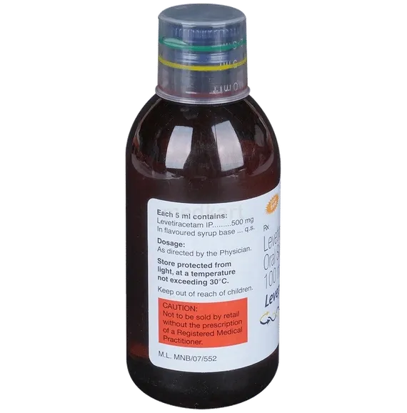 levepsy syrup 100 ml